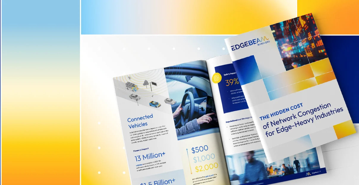 The Hidden Cost of Network Congestion for Edge-Heavy Industries